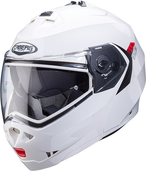 CABERG DUKE X MODULAR HELMET WHITE | C0IA60A5