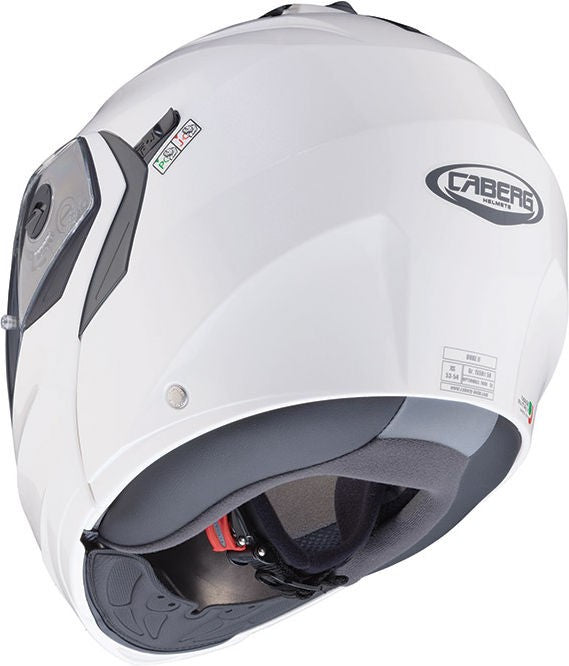 CABERG DUKE X MODULAR HELMET WHITE | C0IA60A5