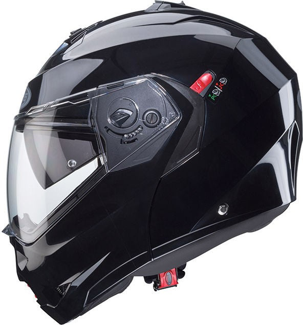 CABERG DUKE X SMART MODULAR HELMET BLACK | C0IB6002