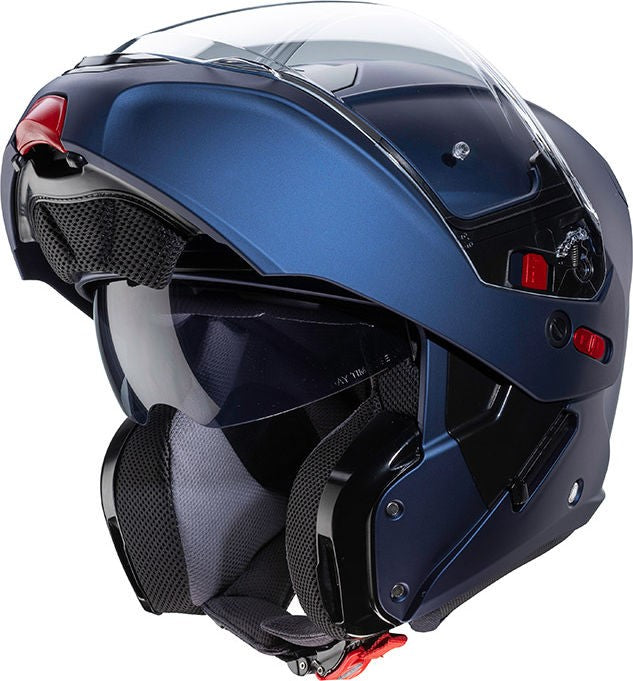 CABERG HORUS X HELMET BLUE YAMA MATT | C0JA6048