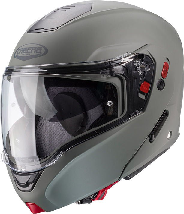 CABERG HORUS X HELMET KAMO GREY MATT | C0JA60K6