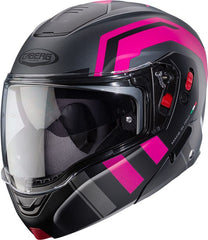 CABERG HORUS X ROAD HELMET BLACK FUCHSIA | C0JD60M1