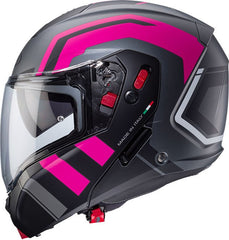 CABERG HORUS X ROAD HELMET BLACK FUCHSIA | C0JD60M1