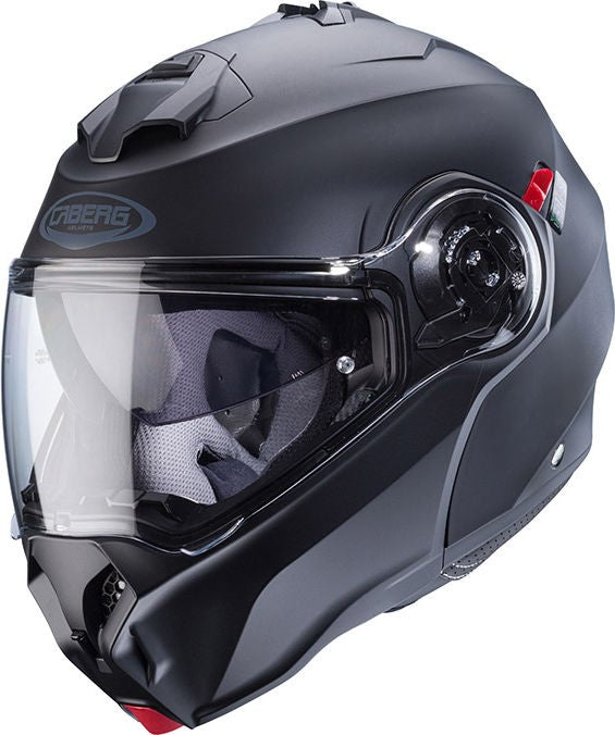 CABERG DUKE EVO MODULAR HELMET BLACK MATT | C0KA6017