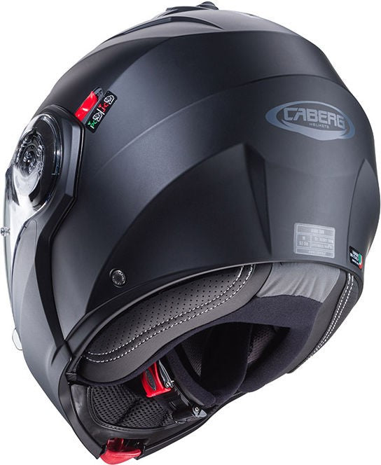 CABERG DUKE EVO MODULAR HELMET BLACK MATT | C0KA6017
