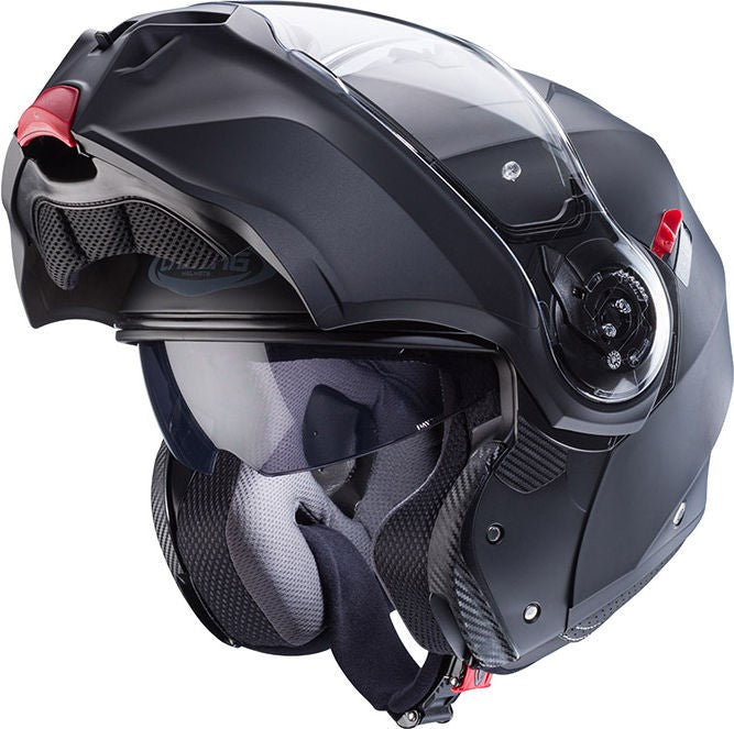 CABERG DUKE EVO MODULAR HELMET BLACK MATT | C0KA6017
