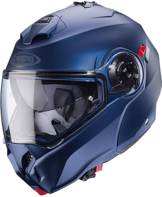 CABERG DUKE EVO MODULAR HELMET BLUE YAMA MATT | C0KA6048