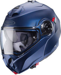 CABERG DUKE EVO MODULAR HELMET BLUE YAMA MATT | C0KA6048
