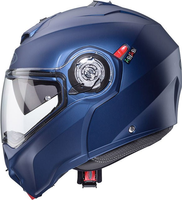 CABERG DUKE EVO MODULAR HELMET BLUE YAMA MATT | C0KA6048