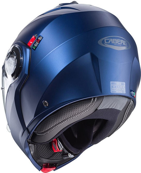 CABERG DUKE EVO MODULAR HELMET BLUE YAMA MATT | C0KA6048