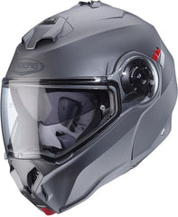 CABERG DUKE EVO MODULAR HELMET GUN METALLIC MATT | C0KA6091