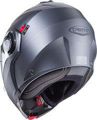 CABERG DUKE EVO MODULAR HELMET GUN METALLIC MATT | C0KA6091