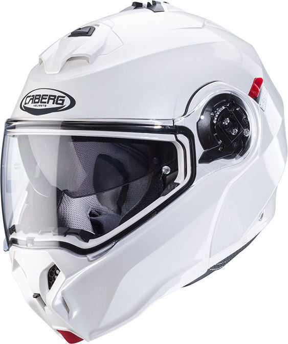 CABERG DUKE EVO MODULAR HELMET WHITE | C0KA60A5