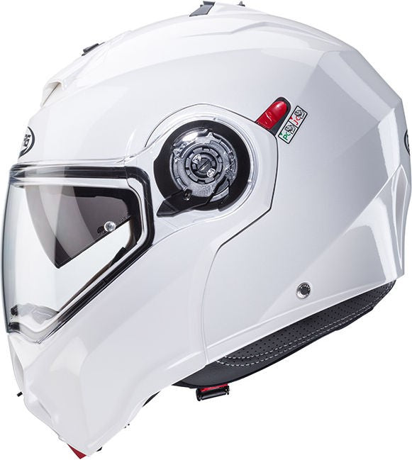 CABERG DUKE EVO MODULAR HELMET WHITE | C0KA60A5