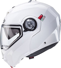 CABERG DUKE EVO MODULAR HELMET WHITE | C0KA60A5