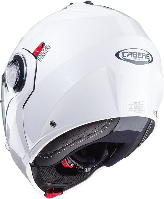 CABERG DUKE EVO MODULAR HELMET WHITE | C0KA60A5