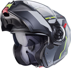 CABERG DUKE EVO MOVE MODULAR HELMET BLACK YELLOW | C0KB60L1