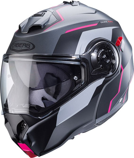 CABERG DUKE EVO MOVE MODULAR HELMET FUCHSIA | C0KB60M1