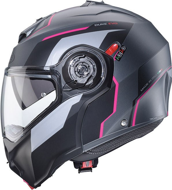 CABERG DUKE EVO MOVE MODULAR HELMET FUCHSIA | C0KB60M1