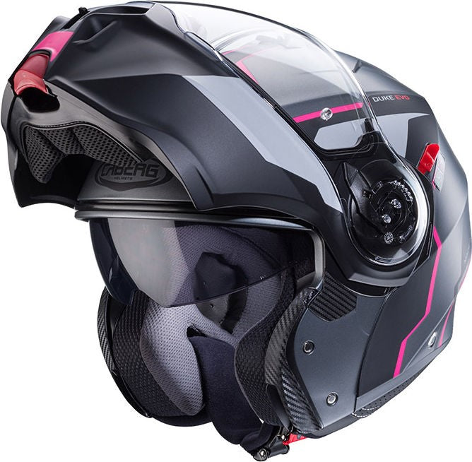CABERG DUKE EVO MOVE MODULAR HELMET FUCHSIA | C0KB60M1