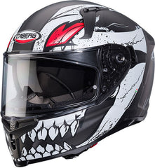CABERG AVALON X PUNK HELMET GREY WHITE RED | C2QF60K8