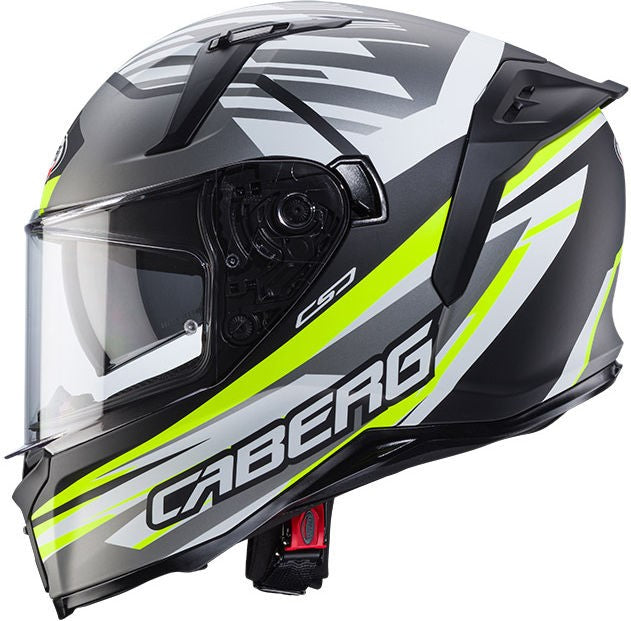 CABERG AVALON X KIRA HELMET YELLOW FLUO | C2QG60L6