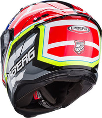 CABERG AVALON X TRACK HELMET YELLOW RED BLUE | C2QH60J9
