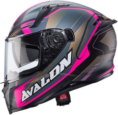CABERG AVALON X OPTIC HELMET FUCHSIA | C2QI60L9