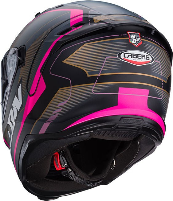CABERG AVALON X OPTIC HELMET FUCHSIA | C2QI60L9