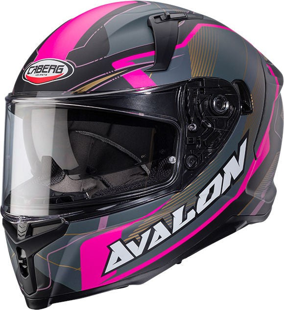 CABERG AVALON X OPTIC HELMET FUCHSIA | C2QI60L9