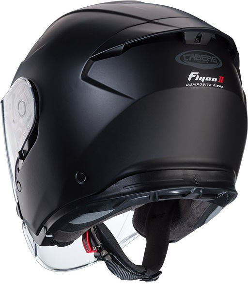 CABERG FLYON 2 HELMET BLACK MATT | C4HA6017