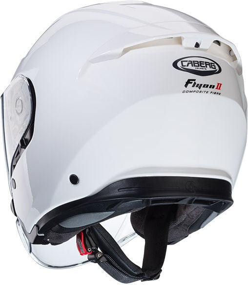CABERG FLYON 2 HELMET WHITE | C4HA60A1