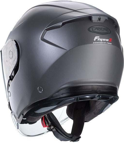 CABERG FLYON 2 HELMET MATT GREY | C4HA60K6