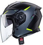 CABERG FLYON 2 BOSS HELMET GREY YELLOW | C4HF60L6
