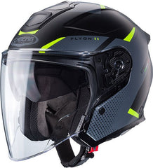 CABERG FLYON 2 BOSS HELMET GREY YELLOW | C4HF60L6