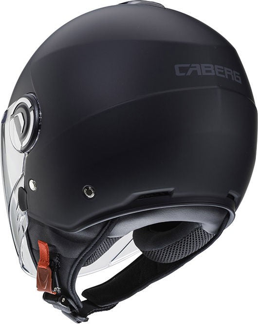 CABERG RIVIERA V4X HELMET BLACK MATT | C6HA6017