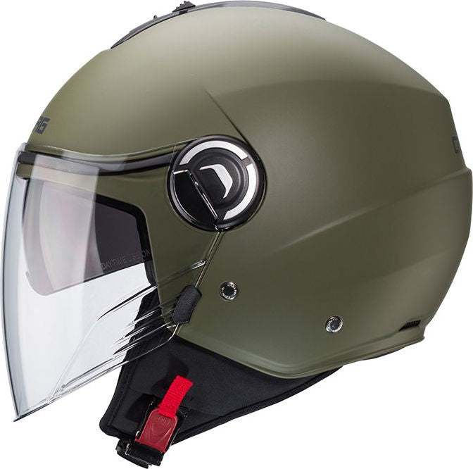 CABERG RIVIERA V4X HELMET GREEN MATT | C6HA6029