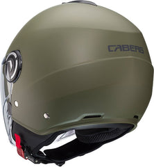 CABERG RIVIERA V4X HELMET GREEN MATT | C6HA6029