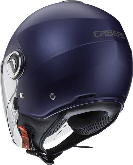 CABERG RIVIERA V4X HELMET BLUE MATT | C6HA6048