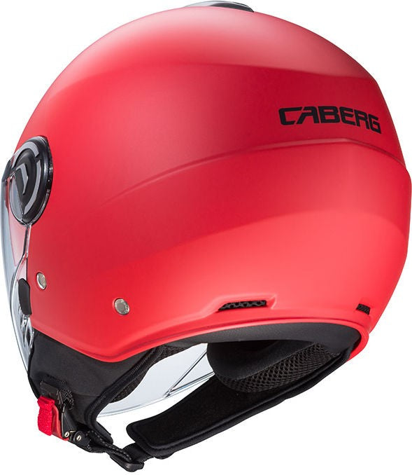 CABERG RIVIERA V4X HELMET RED MATT | C6HA6087