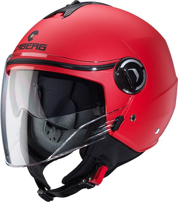 CABERG RIVIERA V4X HELMET RED MATT | C6HA6087