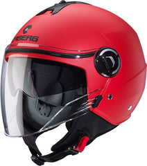 CABERG RIVIERA V4X HELMET RED MATT | C6HA6087