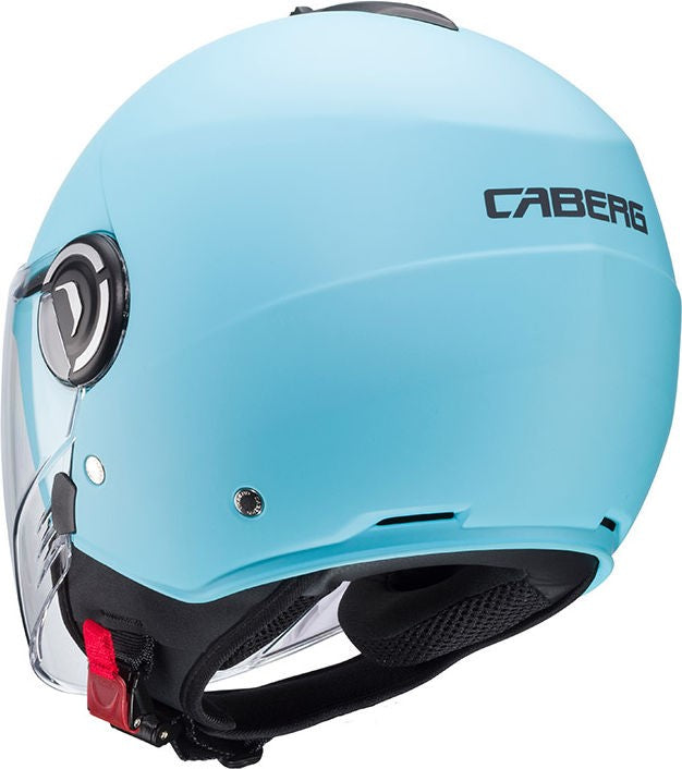 CABERG RIVIERA V4X HELMET LIGHT BLUE MATT | C6HA60K7