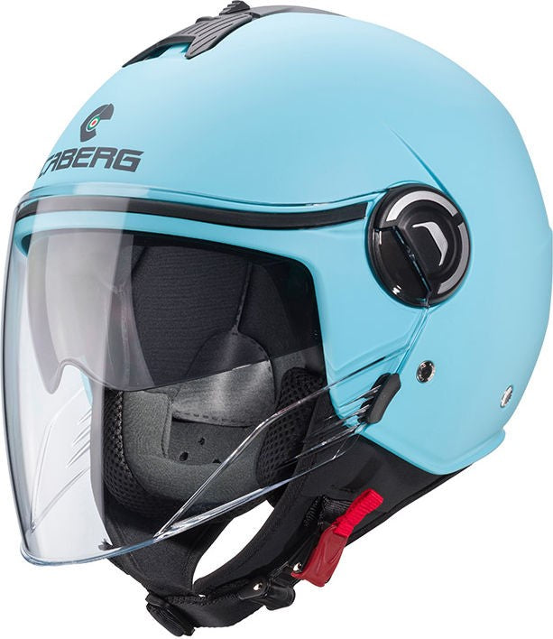CABERG RIVIERA V4X HELMET LIGHT BLUE MATT | C6HA60K7