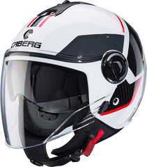 CABERG RIVIERA V4X GEO HELMET ITALIA | C6HD60A8
