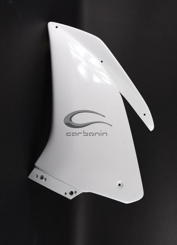 Carbonin Left Side Panel (2 Dzus) For Aprilia RSV4 | A5231AF
