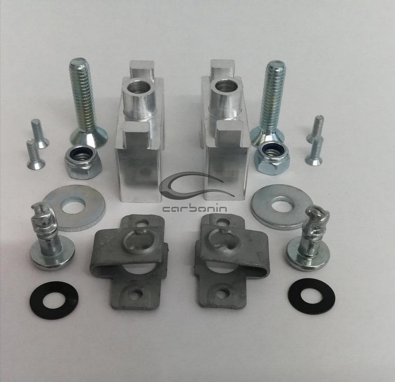 Carbonin Brackets Side Panels (2 Pcs) For MV Agusta F3 675 | ALU2112MV