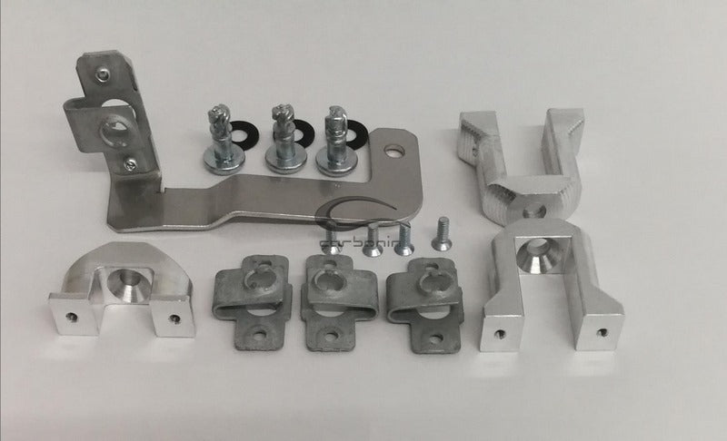 Carbonin Brackets Complete Kit (4 Pcs) For BMW S 1000 RR | ALU3113B