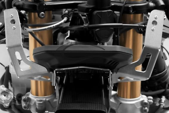 Carbonin Dashboard Holder (Motech) For BMW S 1000 RR | ALU4003B