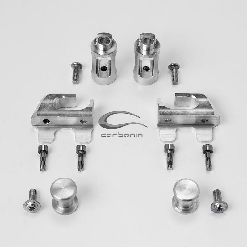 Carbonin Brackets Seat Unit Short Sub-Frame For BMW S 1000 RR | ALU4005B